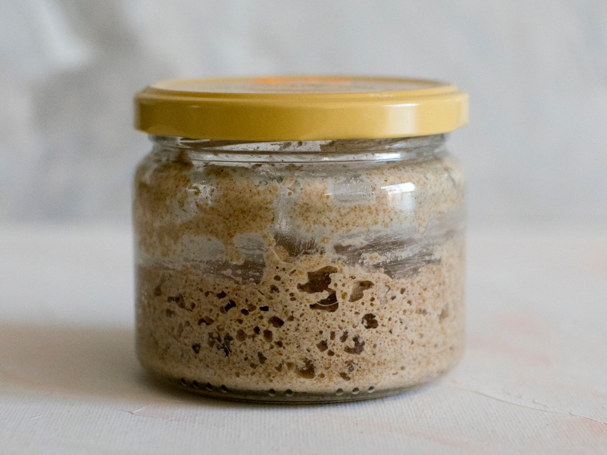 Sourdough Chronicles: How to make a sourdough&nbsp;starter