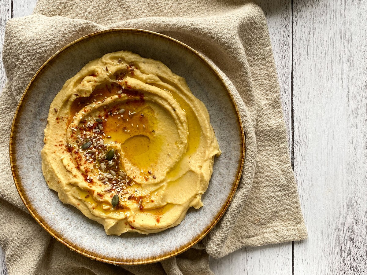 Easy and Creamy&nbsp;Hummus