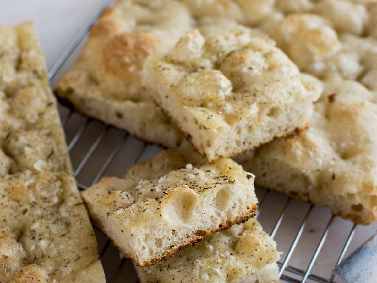 Sourdough Focaccia