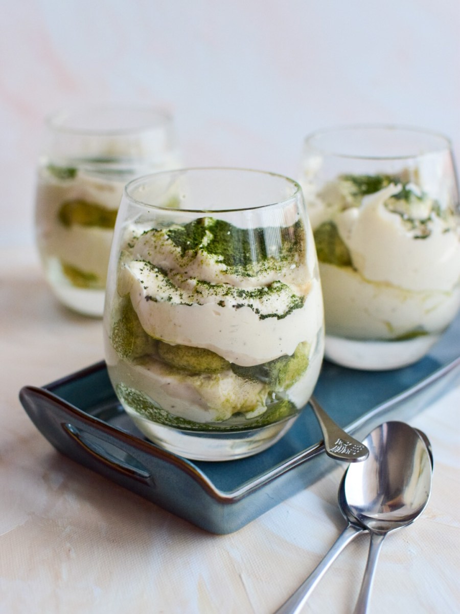 Easy Matcha Tiramisu