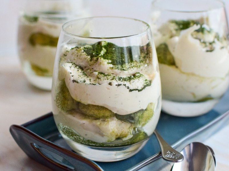 Easy Matcha Tiramisu